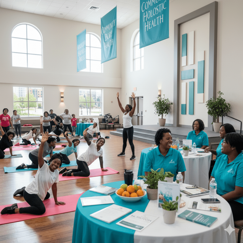 Health & Wellness Ministry Event
